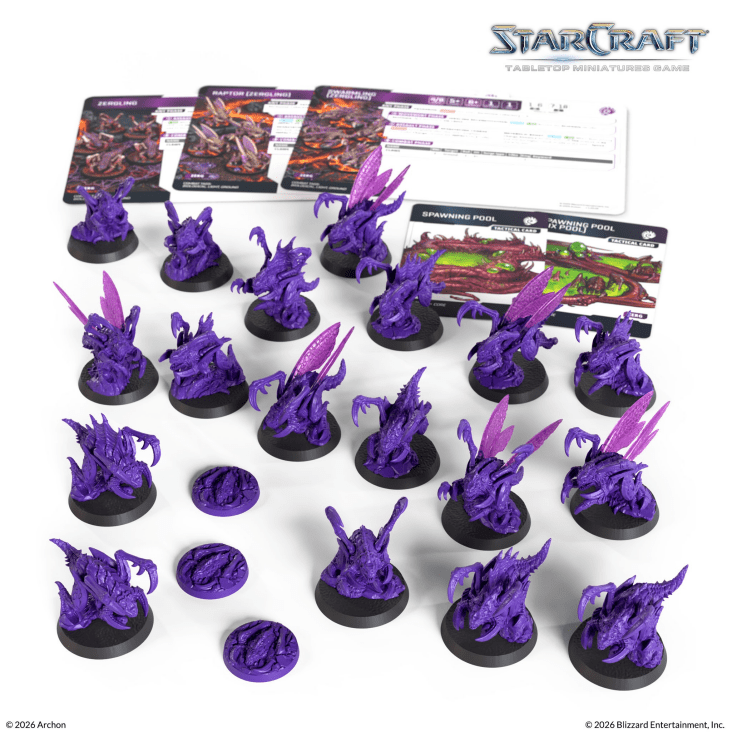 Archon Studio - StarCraft® Zergling